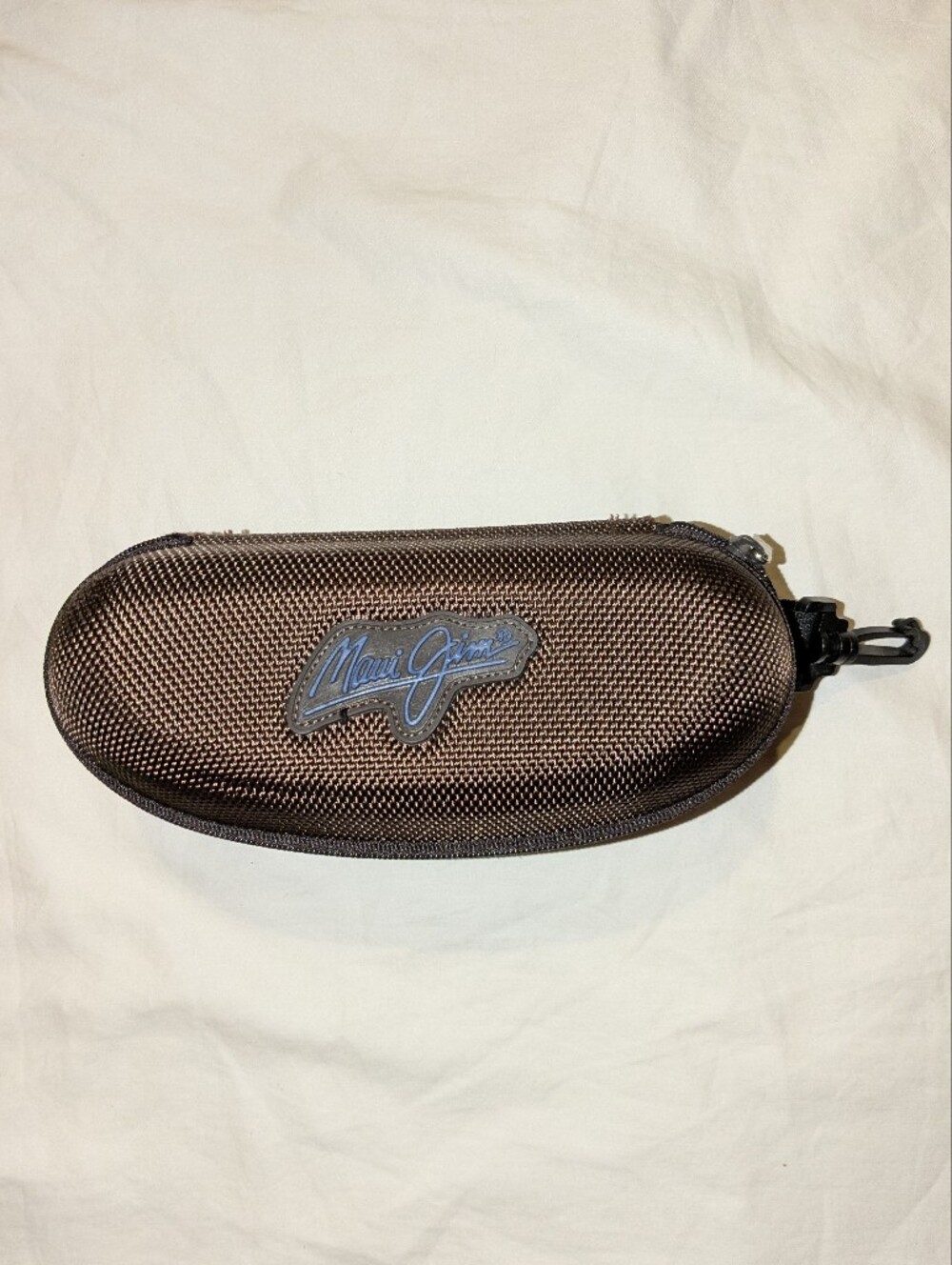 Maui Jim Hard Shell Sunglass Case in Brown
